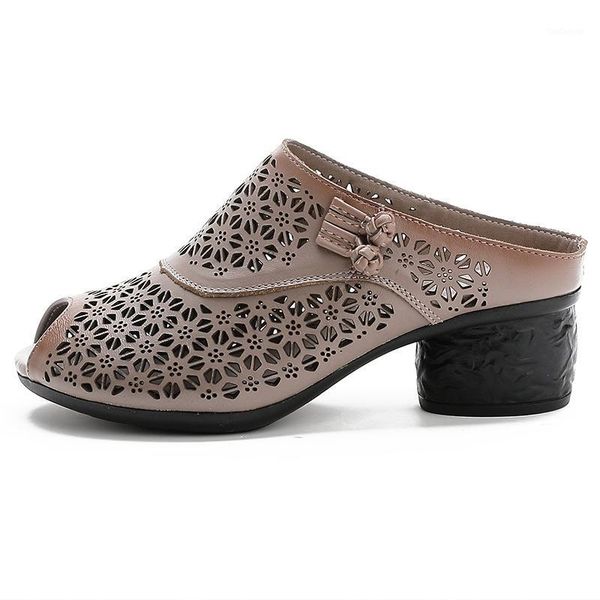 slippers swonco vintage leather chunky-heel sandals-slippers female outer summer ethnic half comfortable soft hollow lazy slippe1, Black
slippers swonco vintage leather chunky-heel sandals-slippers female outer summer ethnic half comfortable soft hollow lazy slippe1, Black