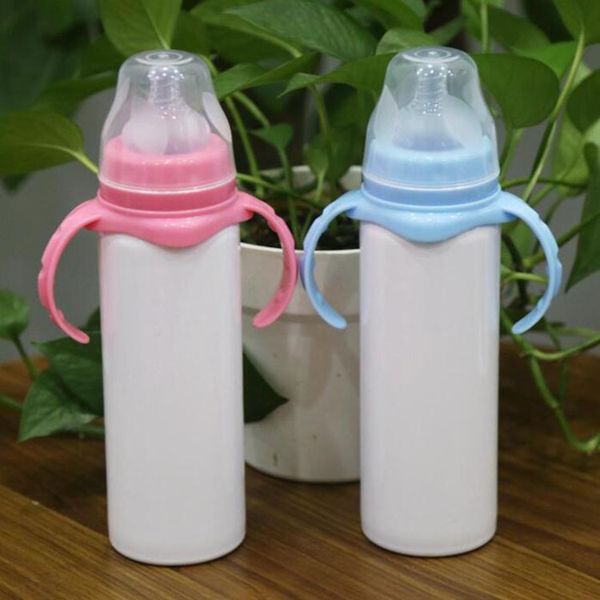 diy 8oz sublimation baby feeding bottle stainless steel sippy cup with nipple handle 8oz unbreakable white baby nursing bottle for sublimati
diy 8oz sublimation baby feeding bottle stainless steel sippy cup with nipple handle 8oz unbreakable white baby nursing bottle for sublimati