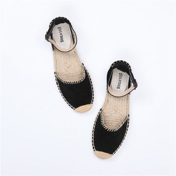 designer sandals for gucci women espadrille strap fringed sandals round wedge heel heels fashion genuine leather fisherman wedding dress par, Black
designer sandals for gucci women espadrille strap fringed sandals round wedge heel heels fashion genuine leather fisherman wedding dress par, Black