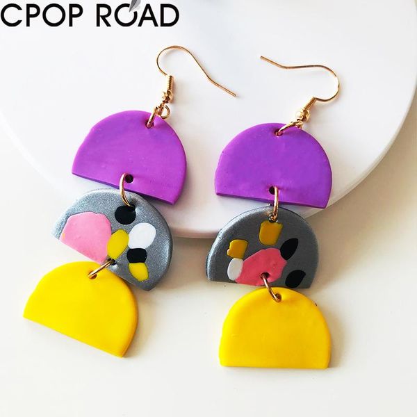 creative geometric long polymeric clay earrings for women fashion elegant cute handmade dangle earrings party jewelry girl gift, Silver
creative geometric long polymeric clay earrings for women fashion elegant cute handmade dangle earrings party jewelry girl gift, Silver