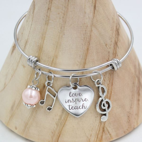 steel adjustable new wire arrival expandble stainless note charm bracelet bangle music teacher gift women jewelrya0d9
steel adjustable new wire arrival expandble stainless note charm bracelet bangle music teacher gift women jewelrya0d9