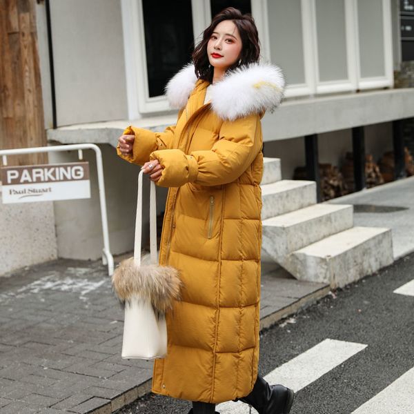 2021 new winter fashion women's clothes heavy female release mid-length korean version on the knee woman jacket o75q, Black
2021 new winter fashion women's clothes heavy female release mid-length korean version on the knee woman jacket o75q, Black