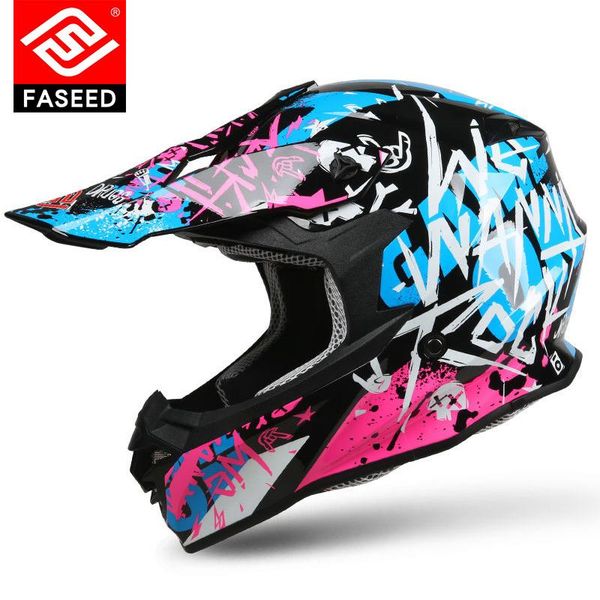 motorcycle helmets dot off-road helmet atv vehicle downhill mountain bike dh racing cross capacetes 
motorcycle helmets dot off-road helmet atv vehicle downhill mountain bike dh racing cross capacetes