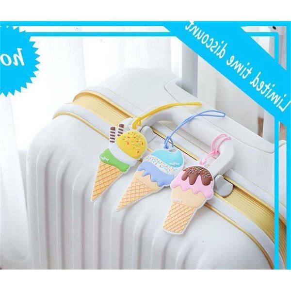 10pcs tags ice cream style travel accessories silica gel suitcase id addres holder baggage boarding portable label, Black
10pcs tags ice cream style travel accessories silica gel suitcase id addres holder baggage boarding portable label, Black