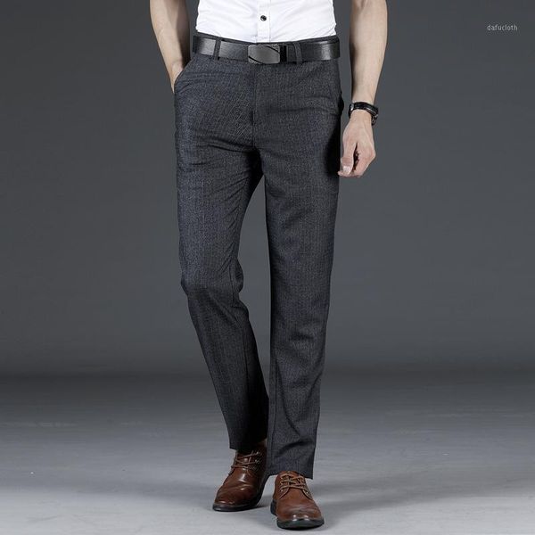 summer style men's casual pants middle-aged cotton pants mens trousers high waist loose business casual straight long trousers1, Black
summer style men's casual pants middle-aged cotton pants mens trousers high waist loose business casual straight long trousers1, Black