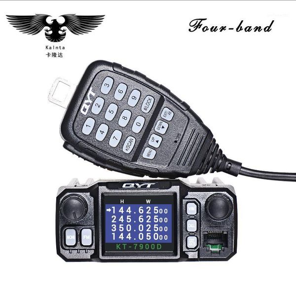walkie talkie qyt kt-7900d 25w quad band mobile radio 144/220/350/440mhz 4 bands fm transceiver upgrade of kt8900 car radio1
walkie talkie qyt kt-7900d 25w quad band mobile radio 144/220/350/440mhz 4 bands fm transceiver upgrade of kt8900 car radio1
