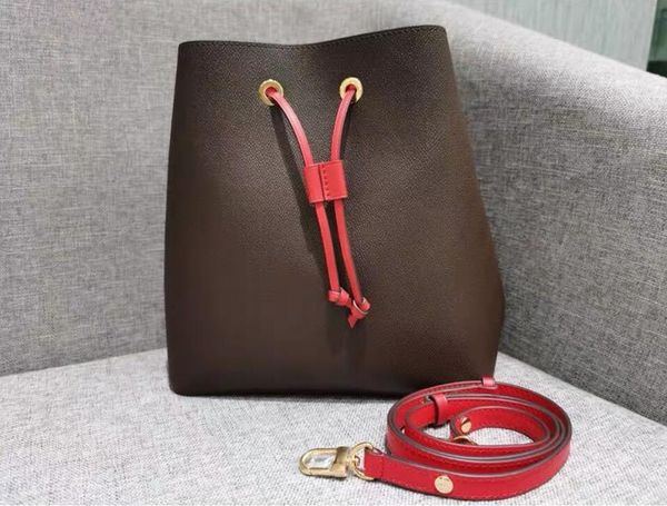bag red pink old women shoulder bags bucket flower purse quality high drawstring red cross body handbags leather bcarh, Red;black
bag red pink old women shoulder bags bucket flower purse quality high drawstring red cross body handbags leather bcarh, Red;black