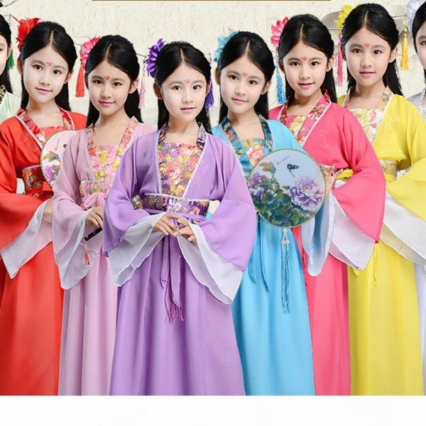 traditional chinese folk dance dance costumes ancient opera tang dynasty han ming child hanfu dress clothing girl kids children, Black;red
traditional chinese folk dance dance costumes ancient opera tang dynasty han ming child hanfu dress clothing girl kids children, Black;red