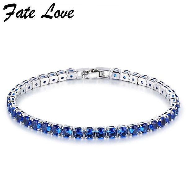 charm bracelets fate love women bracelet 2021 fashion jewelry pulseras mujer bride wedding gifts blue cubic zirconia crystal charms, Golden;silver
charm bracelets fate love women bracelet 2021 fashion jewelry pulseras mujer bride wedding gifts blue cubic zirconia crystal charms, Golden;silver
