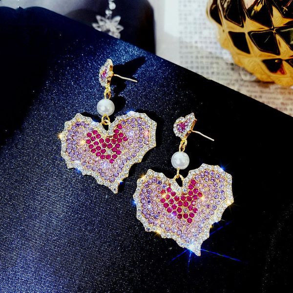 shape earrings paved zirconia stone fashion women jewelry wedding party drop earrings plating, Silver
shape earrings paved zirconia stone fashion women jewelry wedding party drop earrings plating, Silver