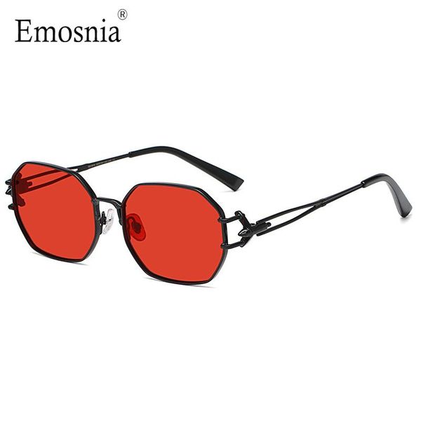 2021 Fashion Polarized Polygon Sunglasses Men Small Square Hollow Irregular Sun Glasses Women Steampunk Style Eyeware UV400, White;black
2021 Fashion Polarized Polygon Sunglasses Men Small Square Hollow Irregular Sun Glasses Women Steampunk Style Eyeware UV400, White;black