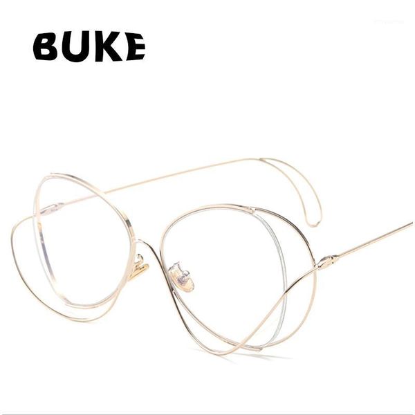 buke brand women hollow out frame design clear lens glasses fashion women blue rays protection reading eyewear 170691, Silver
buke brand women hollow out frame design clear lens glasses fashion women blue rays protection reading eyewear 170691, Silver