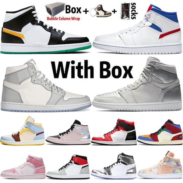 2020 jumpman high og 1 1s tokyo dio light smoke mens basketball shoes satin snake obsidian unc designer sports trainers sneakers 5.5-12 
2020 jumpman high og 1 1s tokyo dio light smoke mens basketball shoes satin snake obsidian unc designer sports trainers sneakers 5.5-12
