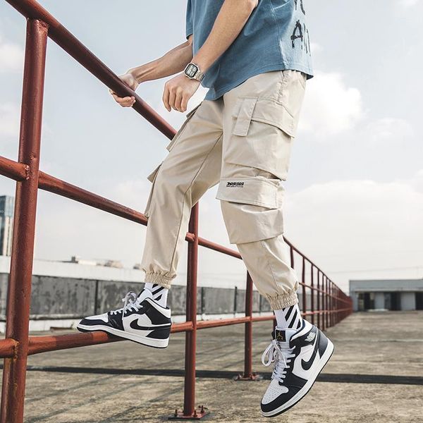 streetwea mens hip hop jogging брюки повседневные мужчины брюки большой размер свободные для свободных вспомогательные штаны мужской 2020 но, Black
streetwea mens hip hop jogging брюки повседневные мужчины брюки большой размер свободные для свободных вспомогательные штаны мужской 2020 но, Black