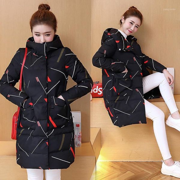2020 new winter jacket women long parka hooded casual overcoat female cotton padded parkas thick warm outwear plus size p8501, Black
2020 new winter jacket women long parka hooded casual overcoat female cotton padded parkas thick warm outwear plus size p8501, Black