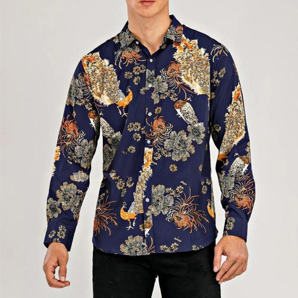 mens daily going out luxury basic plus size slim shirt floral animal print spread collar navy long sleeve spring fall 6xl 7xl, White;black
mens daily going out luxury basic plus size slim shirt floral animal print spread collar navy long sleeve spring fall 6xl 7xl, White;black