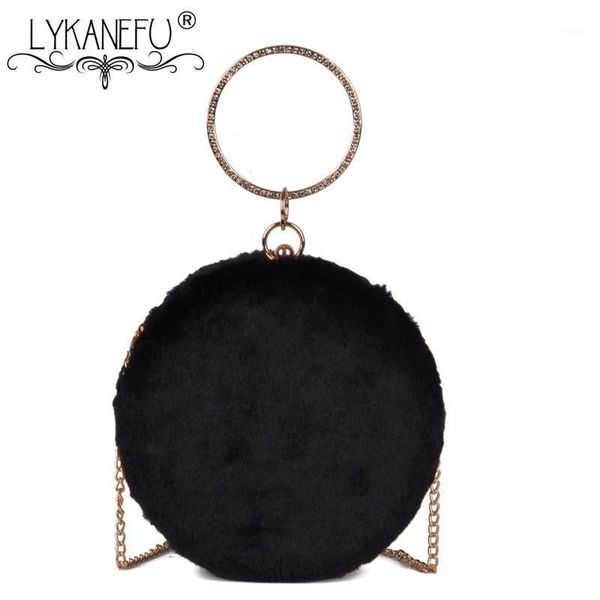 evening bags lykanefu winter bag ladies small round tote purse clutch women wedding party chain shoulder flannel1
evening bags lykanefu winter bag ladies small round tote purse clutch women wedding party chain shoulder flannel1