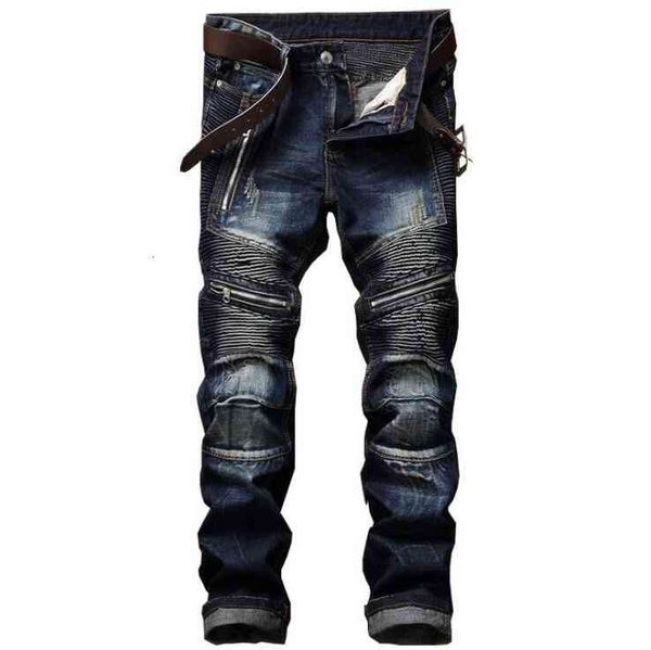 men's jeans distressed ripped skinny fashion mens slim motorcycle moto biker causal denim pants hip hop men 1mwc, Blue
men's jeans distressed ripped skinny fashion mens slim motorcycle moto biker causal denim pants hip hop men 1mwc, Blue