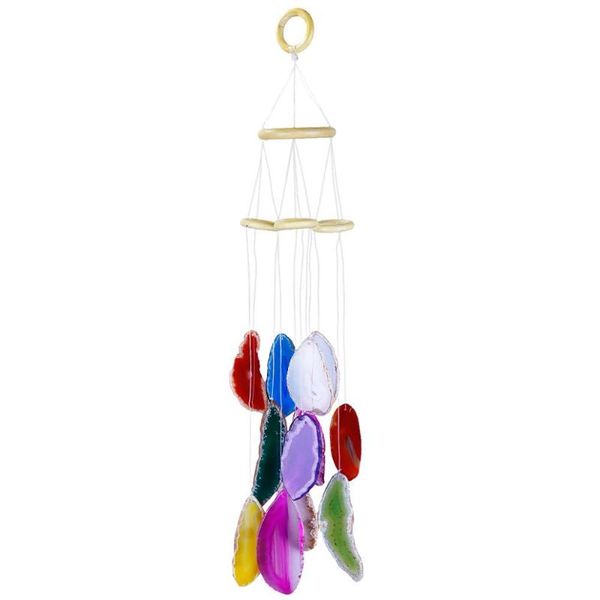 jewelry pouches, bags tumbeelluwa polished irregular agate slices wind chimes windchime for home garden decoration 50cm-60cm, Pink;blue
jewelry pouches, bags tumbeelluwa polished irregular agate slices wind chimes windchime for home garden decoration 50cm-60cm, Pink;blue