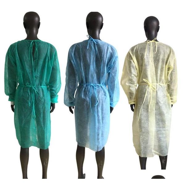 non-woven disposable isolation gown non-woven work clothes tattoo dust gown gown isolation protective waterproof apron raincoats g6eah
non-woven disposable isolation gown non-woven work clothes tattoo dust gown gown isolation protective waterproof apron raincoats g6eah