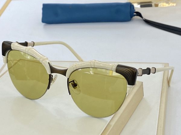 2021 new fashionable bamboo frame half-frame sunglasses with fashionable temperament 0661 identical sunglasses for men and women size 56 &qu
2021 new fashionable bamboo frame half-frame sunglasses with fashionable temperament 0661 identical sunglasses for men and women size 56 &qu