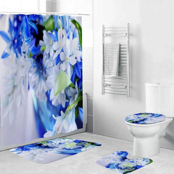 shower curtains 71" x 71"floral polyester fabric curtain bathroom toilet cover mat hooks home decor mold
shower curtains 71" x 71"floral polyester fabric curtain bathroom toilet cover mat hooks home decor mold