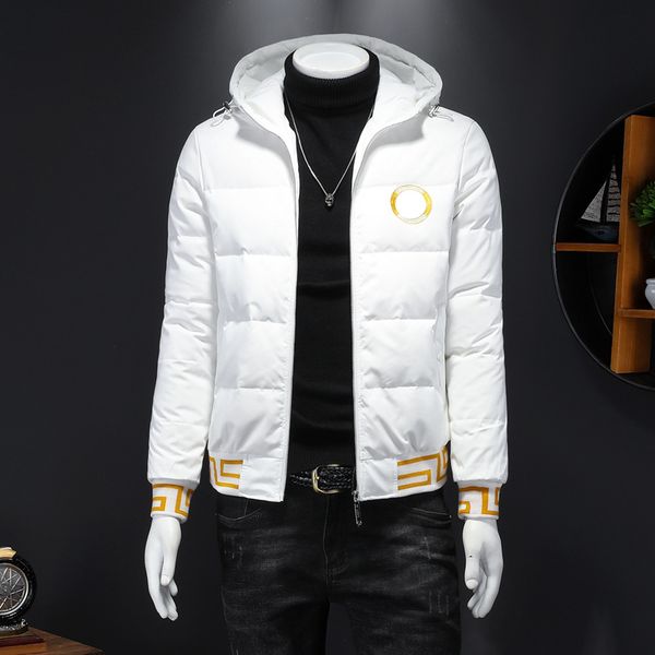 20ss down jacket goose parka coat autumn and winter solid color embroidery zipper trend hooded down jacket for men parka plus size coats, Black
20ss down jacket goose parka coat autumn and winter solid color embroidery zipper trend hooded down jacket for men parka plus size coats, Black