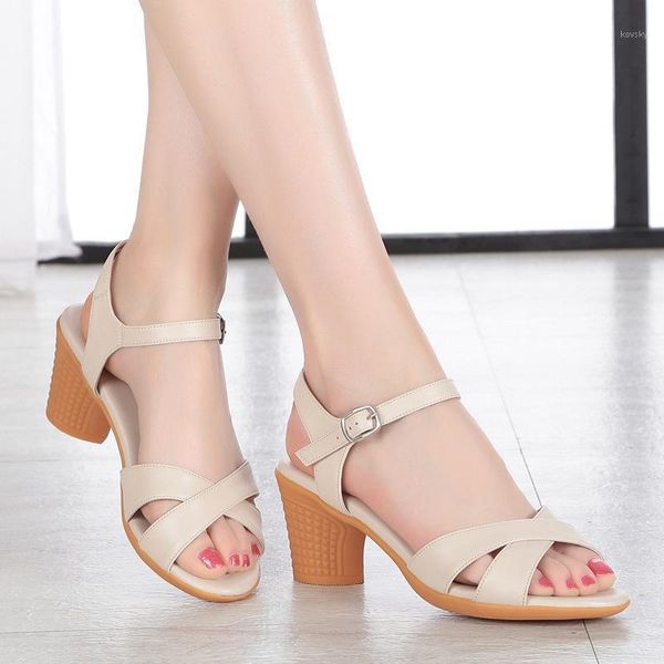 nice women summer sandals women genuine leather sandals shoes fashion summer high heels shoes1, Black
nice women summer sandals women genuine leather sandals shoes fashion summer high heels shoes1, Black