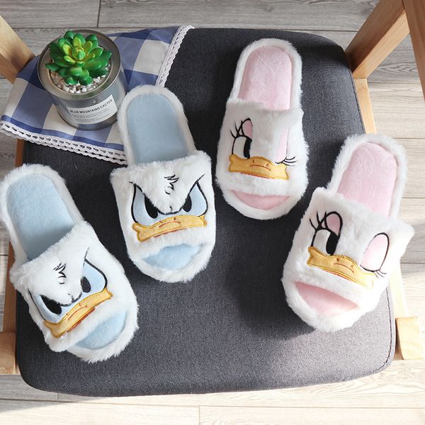 girl indoor cute duck cartoon character open toes woman finn plush shoes slippers children home decor y200706, Black
girl indoor cute duck cartoon character open toes woman finn plush shoes slippers children home decor y200706, Black