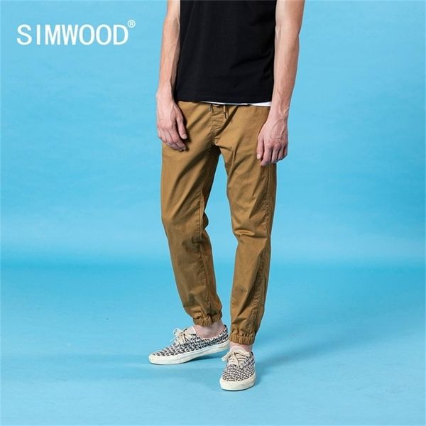 simwood autumn new drawstring pants men enzyme wash track jogger trousers plus size ankle-length pant sj170287 201218, Black
simwood autumn new drawstring pants men enzyme wash track jogger trousers plus size ankle-length pant sj170287 201218, Black