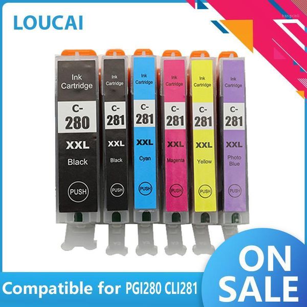 pgi280 pgi 280 cl 281 compatible ink cartridge for canon tr7520 tr8520 ts6120 ts8120 ts9120 inkjet printer pgi-280 cli-2811
pgi280 pgi 280 cl 281 compatible ink cartridge for canon tr7520 tr8520 ts6120 ts8120 ts9120 inkjet printer pgi-280 cli-2811
