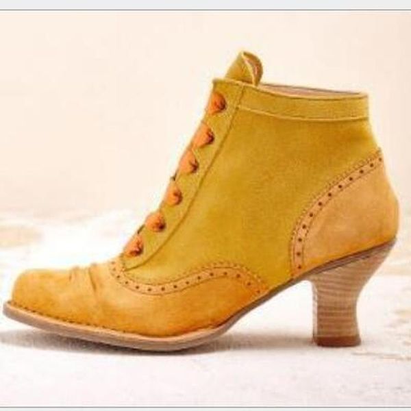 boots women ankle ladies chaussure gladiator booties winter autumn mid heels pumps vintage shoes woman zapatos mujer sapato h377, Black
boots women ankle ladies chaussure gladiator booties winter autumn mid heels pumps vintage shoes woman zapatos mujer sapato h377, Black