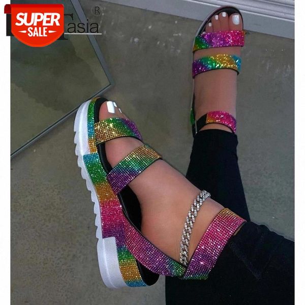 doratasia new ins ladies platform summer gladiator sandals fashion crystal colorful sandals women 2021 wedges shoes woman #505l, Black
doratasia new ins ladies platform summer gladiator sandals fashion crystal colorful sandals women 2021 wedges shoes woman #505l, Black