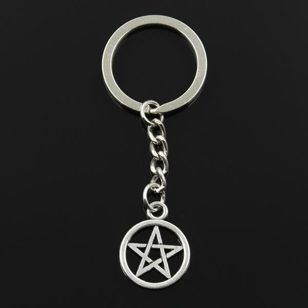 fashion 30mm key ring metal key chain keychain jewelry antique bronze silver color plated star pentagram 24x20mm pendant
fashion 30mm key ring metal key chain keychain jewelry antique bronze silver color plated star pentagram 24x20mm pendant