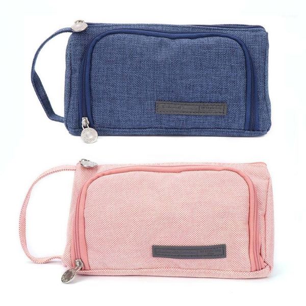 pencil bags fashion large capacity zipper stationery side zippered school supplies makeup handbag canvas bag case storage bags1
pencil bags fashion large capacity zipper stationery side zippered school supplies makeup handbag canvas bag case storage bags1