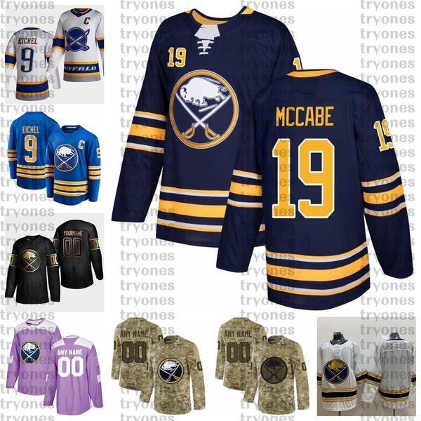 2021 reverse retro customize #19 jake mccabe buffalo sabres jerseys golden edition camo veterans day fights cancer hockey jersey, Black;red
2021 reverse retro customize #19 jake mccabe buffalo sabres jerseys golden edition camo veterans day fights cancer hockey jersey, Black;red