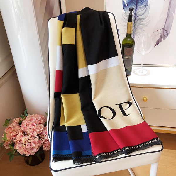 korean double face versatile shawl fall / winter 2020 new cashmere scarf women's red wool bib fashion brand, Blue;gray
korean double face versatile shawl fall / winter 2020 new cashmere scarf women's red wool bib fashion brand, Blue;gray