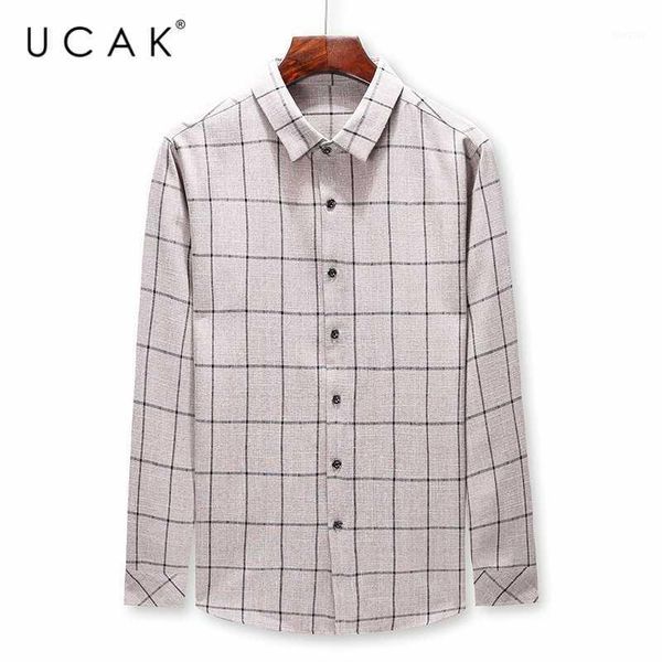 ucak brand casual long sleeve striped shirts men clothing 2020 streetwear turn-down collar shirts homme autumn clothes u60821, White;black
ucak brand casual long sleeve striped shirts men clothing 2020 streetwear turn-down collar shirts homme autumn clothes u60821, White;black