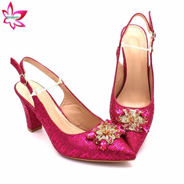 dress shoes fashionable design nigerian ladies and bag set in fuchsia color african women matching for wedding1, Black
dress shoes fashionable design nigerian ladies and bag set in fuchsia color african women matching for wedding1, Black