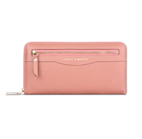 european and american style women wallet multifunctional long purse card holders zipper clutch bag, Red;black
european and american style women wallet multifunctional long purse card holders zipper clutch bag, Red;black