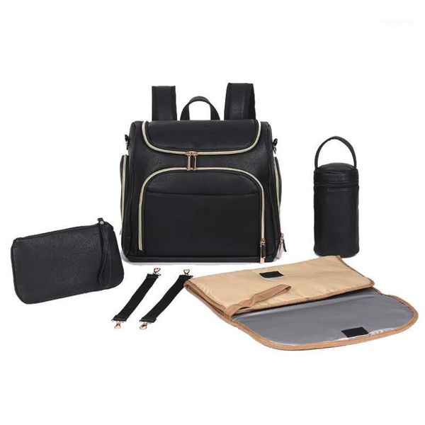 pu leather baby diaper bag backpack large capacity high grade mummy maternity nappy bags stroller storage bag nursing1
pu leather baby diaper bag backpack large capacity high grade mummy maternity nappy bags stroller storage bag nursing1