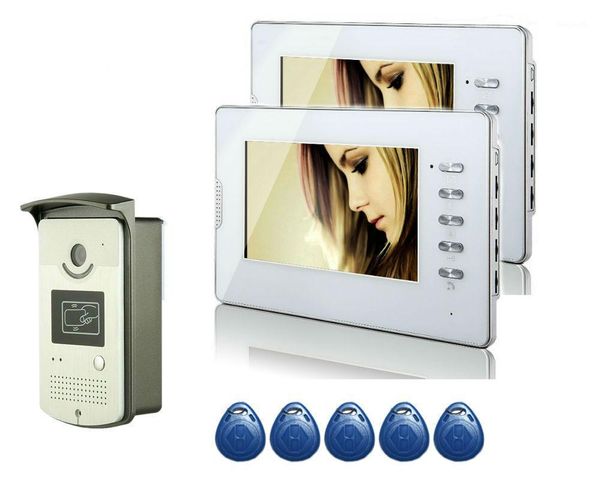 new 7 inch video doorbell monitor video intercom with 1000tvl weatherproof outdoor camera ip65 door phone intercom system1
new 7 inch video doorbell monitor video intercom with 1000tvl weatherproof outdoor camera ip65 door phone intercom system1