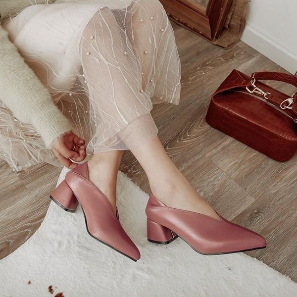 dress shoes big size 11 12 13 14 15 16 17 ladies high heels women woman pumps rough heel pointed roman style shallow mouth, Black
dress shoes big size 11 12 13 14 15 16 17 ladies high heels women woman pumps rough heel pointed roman style shallow mouth, Black