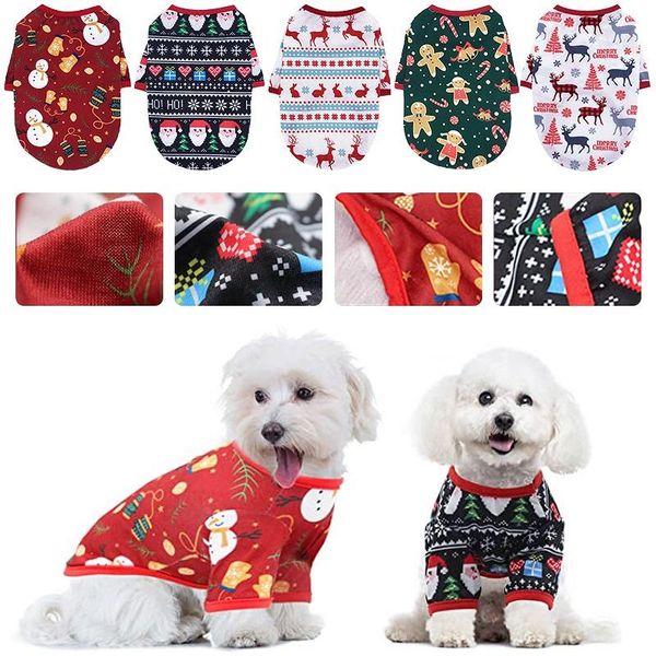dog apparel fashion christmas shirt breathable classic printing year teddy bichon hiromi cat pet clotheschristmas costume keep warm
dog apparel fashion christmas shirt breathable classic printing year teddy bichon hiromi cat pet clotheschristmas costume keep warm