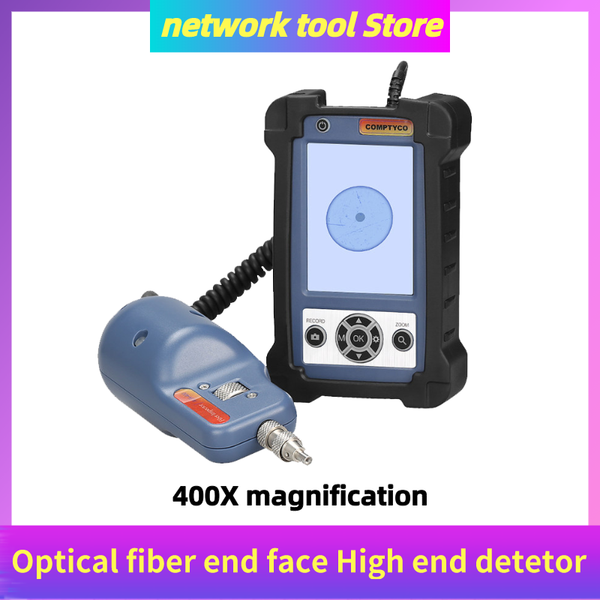 aua-400 optical fiber end face high end detector/fiber optic inspection microscope probe/display 3.5 inches/magnification 400x
aua-400 optical fiber end face high end detector/fiber optic inspection microscope probe/display 3.5 inches/magnification 400x