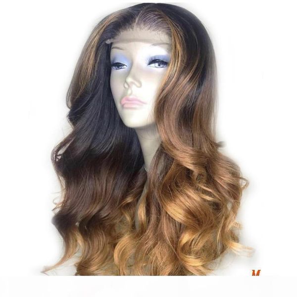 simbeauty ombre 360 lace frontal human hair body wave bleached knots glueless full lace wigs remy pre plucked 150 density, Black;brown
simbeauty ombre 360 lace frontal human hair body wave bleached knots glueless full lace wigs remy pre plucked 150 density, Black;brown