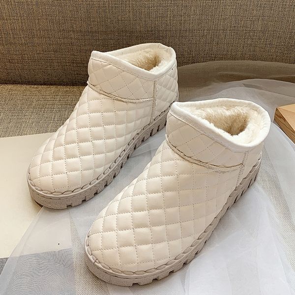 rimocy winter super warm snow women slip on flat cotton shoes woman light waterproof ankle boots female gold white y200115, Black
rimocy winter super warm snow women slip on flat cotton shoes woman light waterproof ankle boots female gold white y200115, Black