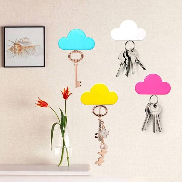 hooks & rails creative cloud shape magnets wall key holder keys securely home storage
hooks & rails creative cloud shape magnets wall key holder keys securely home storage