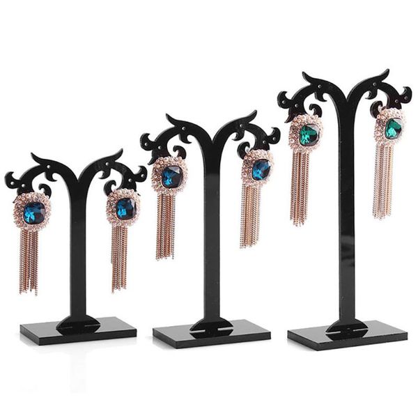 2021 new creative 3pcs jewelry organizer stand black plastic earring holder pesentoir fashion earrings display rack etagere, Pink;blue
2021 new creative 3pcs jewelry organizer stand black plastic earring holder pesentoir fashion earrings display rack etagere, Pink;blue