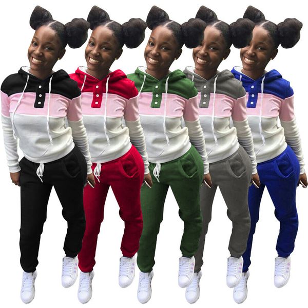 women thick fleece panelled hoodies leggings 2 piece sets sweatsuits 2xl pullover shirts outfits fall winter casual clothing 4379, White
women thick fleece panelled hoodies leggings 2 piece sets sweatsuits 2xl pullover shirts outfits fall winter casual clothing 4379, White